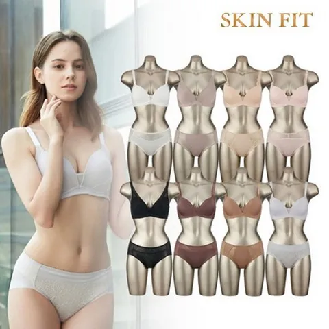 비비안 스킨핏 오리지널 누디패키지 전고객 브라팬티 8세트 3102658