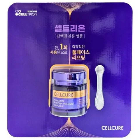피부관리 셀트리온 셀큐어 플라센타 단백질 볼륨 앰플 80ml 케어2199391 탄력 보습 수분 영양, 피부관리 셀트리온 셀큐어 플라센타 단백질 볼륨 앰플 8