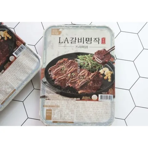 [본사정품] 김나운 명작 프리미엄 LA갈비 400g 7P 김나운프리미엄LA갈비 김나운LA갈비 김나운명작LA갈비, 2.81kg, 1개