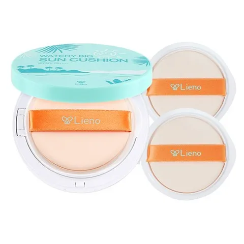 장윤정 PICK 리에노 빅 썬쿠션 본품1개+리필2개 25ml 3개, 1개, 75ml