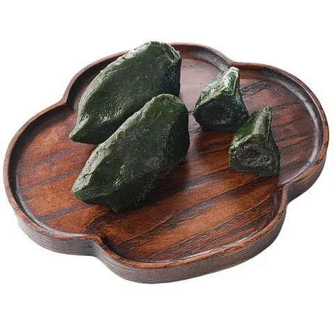 송현떡집 영광모시송편 모시떡 (냉동생송편) 검정깨, 700g, 2개