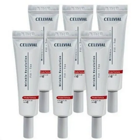 셀비엘 딥 링클 주름크림 60초 필톡스 주름지우개 10ml X 3개, 6개