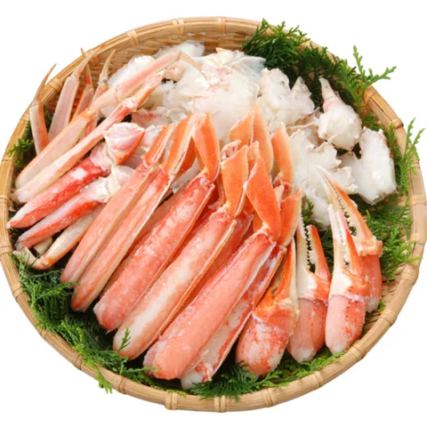 신라호텔의 대게를 집에서! 러시아 자숙 대게 5kg(6~8명) 자숙 스노우크랩 캠핑 음식, 1개