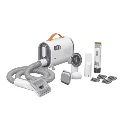 펫니즈 6in1 스마트 반려동물 진공 미용기 PNZ-PC850W, 1세트, 혼합 색상
