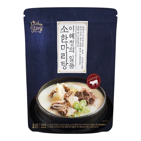 빅마마 이혜정의 일품 소한마리탕 750g x 8개