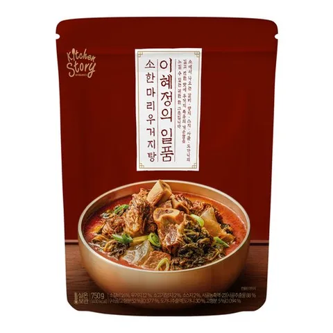 빅마마이혜정 일품우거지소한마리탕 750g, 8개
