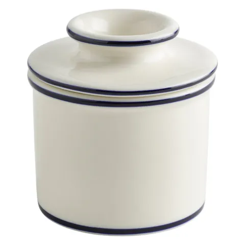 [정식수입] 미국 버터벨 블루밴딩 | 집들이 선물 버터 키퍼 크락 버터 상온 보관 용기 신혼부부 선물, 1개