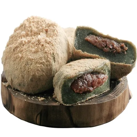 왕쑥콩찰떡 찹쌀떡 쑥떡, 30개, 60g