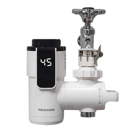 미오샤워 온도조절 순간 급속 전기 온수기