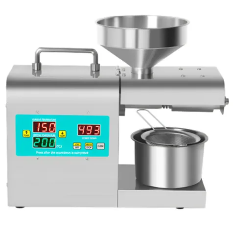 채유명가 수율높은 채유기 들기름짜는 기계 가정용 착유기 참기름 오일프레스, CY232 (220V 전용)