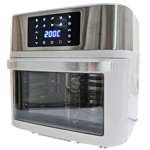 박세리 대용량 오븐형 도어분리 16L 올스텐 데일리 로티세리 오븐 에어프라이어 304 스텐 에어프라이기 통돌이 삼겹살 생선 대형 오븐겸용 쇼핑포미 에어후라이기 에어프라이 국산X, 화이트, 16L 올스텐형