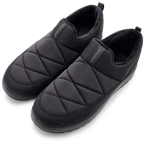 월드컵 방한화 윈터 기모 슬립온 남성 패딩슈즈