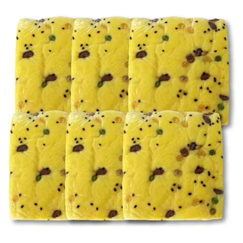 [속초명물빵] 담백! 포슬! 고소! 속초 중앙시장 명물 추억의 옥수수술빵, 4개, 350g