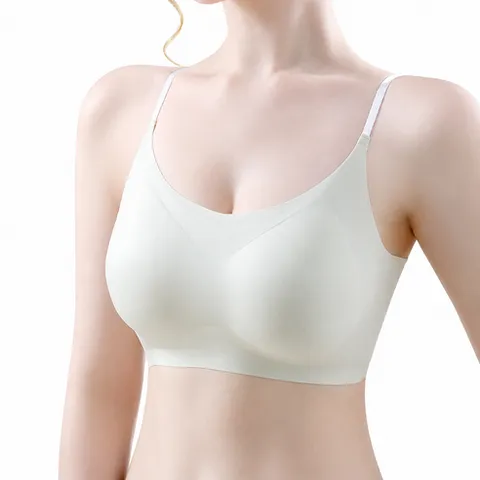 *데이트코코* 패드일체형 심리스 브래지어 노와이어 여름 에어쿨 브라 초경량 심리스브라 심리스 쿨 브라 3칼라세트