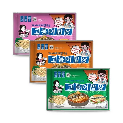 가시제거연구소 고등어밥상 노르웨이 순살 고등어