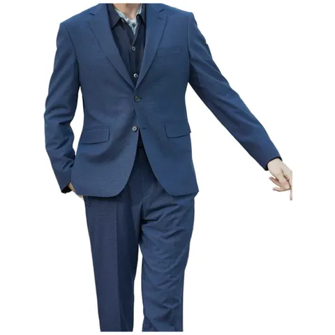 인터메조 25SS 비즈니스 셋업 스트레치 수트 봄 여름 결혼식 면접 정장 하객룩 IMFSMSU401