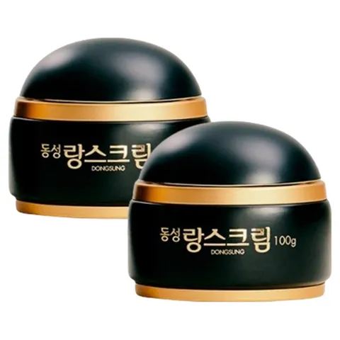 동성 랑스 크림 100g (2개) + (랑스크림 10g 2개 증정) 미백크림, 2개