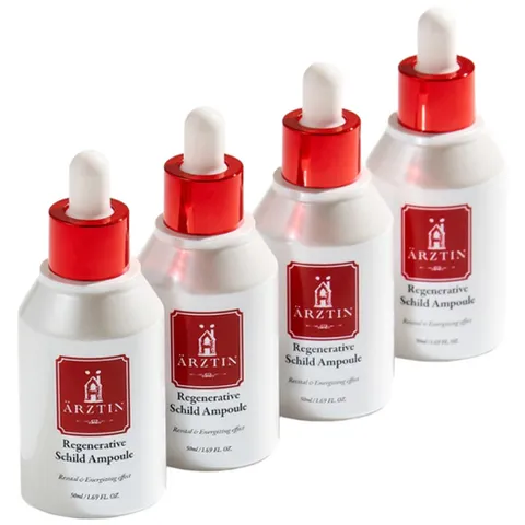 EGF 피부과 주름 개선 탄력 미백 에센스 앰플, 50ml, 3개