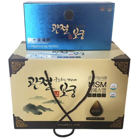 관절보궁 관절연골 엠에스앤 MSN 한달분, 1세트, 30회분