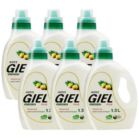 세제혁명 지엘 플러스 액상세탁세제 본품