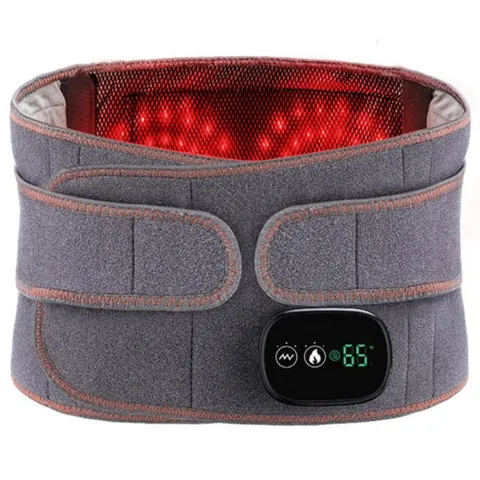 듀얼 적외선 마사지 허리벨트 KH-2401 마사지와 찜질을 한번에