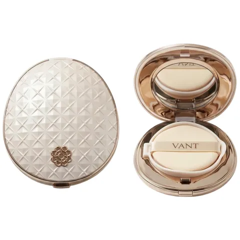 (면세점제품) VANT36.5 승무원쿠션 광채물광 파운데이션팩트 미백 주름개선 진주쿠션, 라이트베이지 21호, 1개