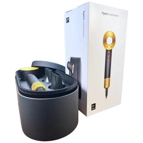 다이슨 슈퍼소닉 헤어드라이어 홍콩버전, 오닉스 골드, HD15