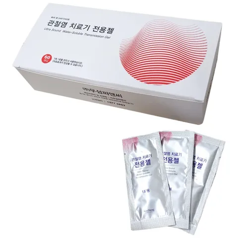 골관절염 치료 의료기기 전용젤 60개 (닥터 88플러스용), 1세트