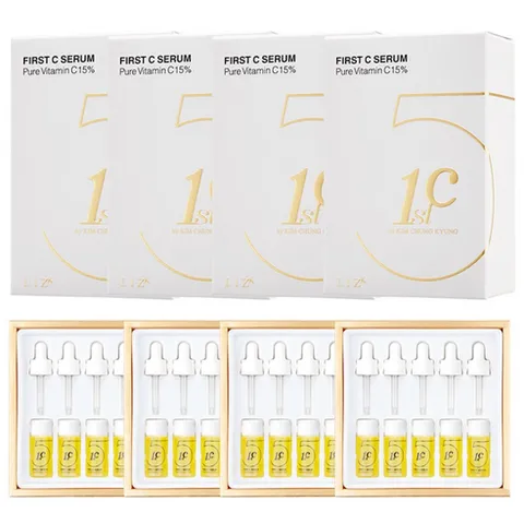 리즈케이 퍼스트씨 5 세럼 퓨어 비타민 씨 15% (5개입) 4개, 50ml