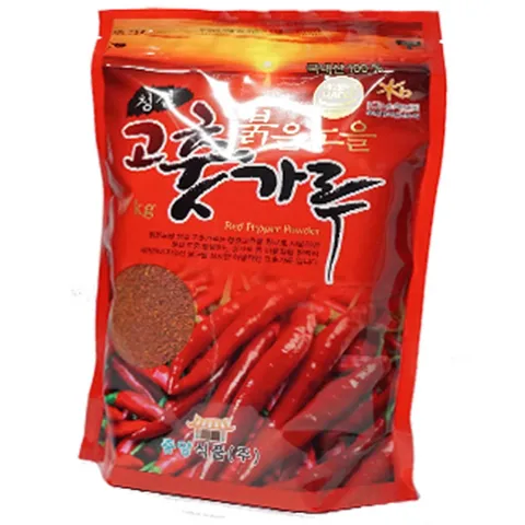 25년햇초 괴산청결 고춧가루 2kg/국내산100%/고추가루/청양/매운맛/보통맛/haccp가공/고추장용, 김치양념용2kg(보통맛), 1개, 2kg
