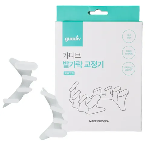 가디브무지외반증교정기 1등급의료기기, 1개,교정용(15일 무료체험)