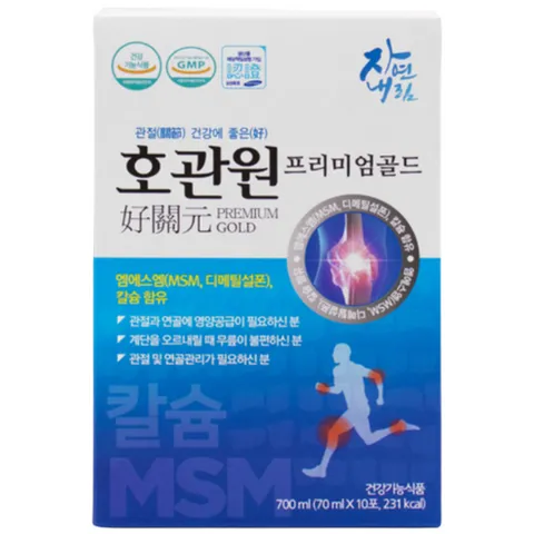 호관원 프리미엄 골드 MSM 정품, 1개, 700ml