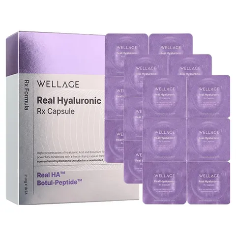 [화장품전문몰]웰라쥬 시즌4 히알루론산 캡슐 36회분/주름기능성/리프팅, 매일관리 웰라쥬 시즌4 히알루론산 캡슐 18회분 케어1, 1개