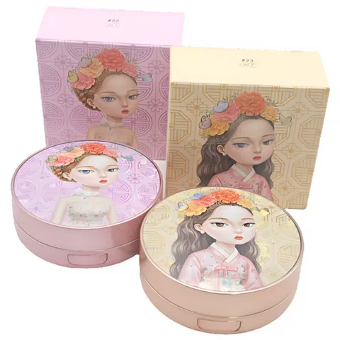 철벽녀쿠션 시즌16 본품 뷰티피플 단백질 두유 크림 커버 쿠션, 1개, 메리 23호