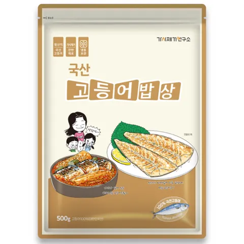 가시제거연구소 국산 제주 고등어밥상 순살 고등어, 500g, 1개