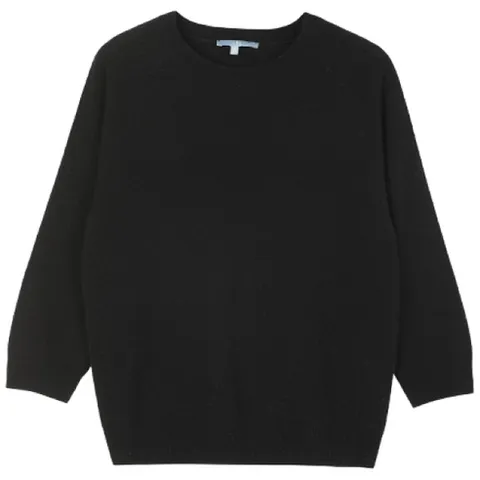 [LBL] (25SS) 실크캐시미어 라운드넥 7부슬리브니트