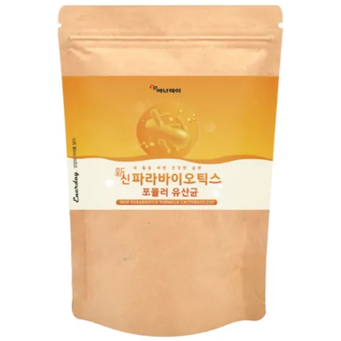 파라바이오틱스 5세대 사균 유산균 사균체 분말 열처리 발효 배양건조물 리얼 파라유산균 김치유산균 락토바실러스 플란타럼 포스트 바이오틱스 rgg유산균 가루 효능 추천, 1개
