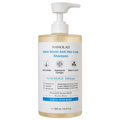 나노랩 나노리포좀 신기술 바이오틴 맥주효모 탈모증상완화 샴푸 대용량 1000ml, 1개