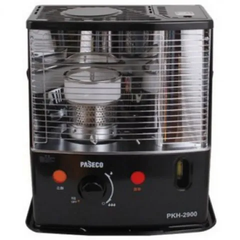 파세코 국내생산 반사식난로 석유히터 기름 등유 캠핑난로 블랙, 파세코 국산 반사판난로 블랙