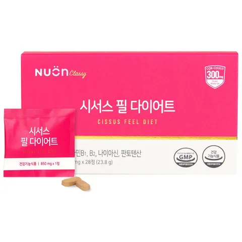 시서스 필 다이어트, 28정, 1개