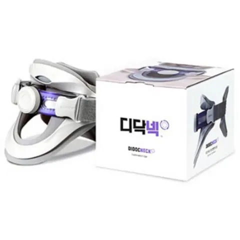 [1+1] [디스크닥터] 3초만 돌리면 목스트레칭 목 허리 바른자세 고정 띠라렉 디닥넥, 2개