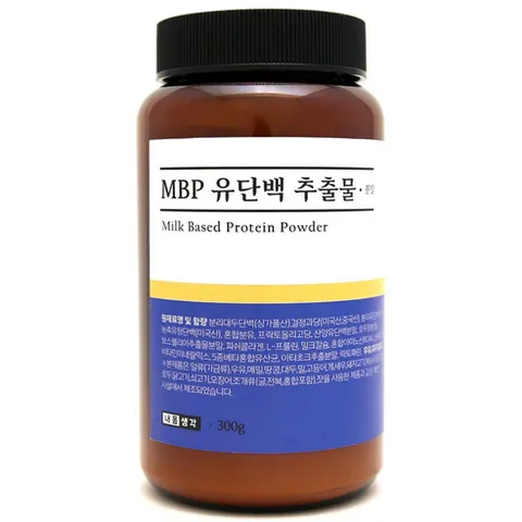 내몸생각 MBP 엠비피 가루 락토페린 네덜란드 유청단백질 뼈엔엠비피MBP가루 300g, 1개