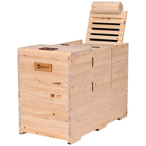 ( ) 다온사우나 백세 반신욕기 국내제작 건식 편백나무