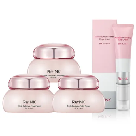 리엔케이 빛크림 3+1 대용량 세트선택