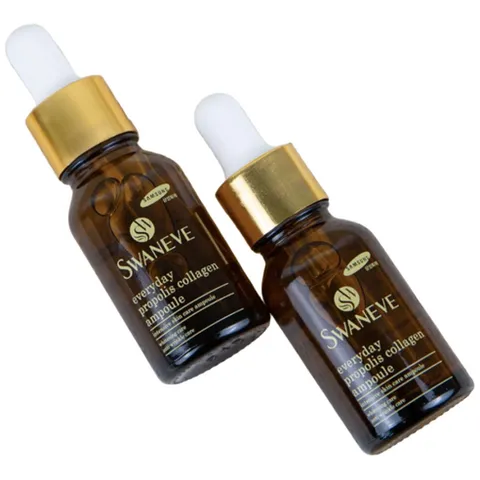 스와니브 프로폴리스 미백 광채 몰약 앰플, 3개, 15ml