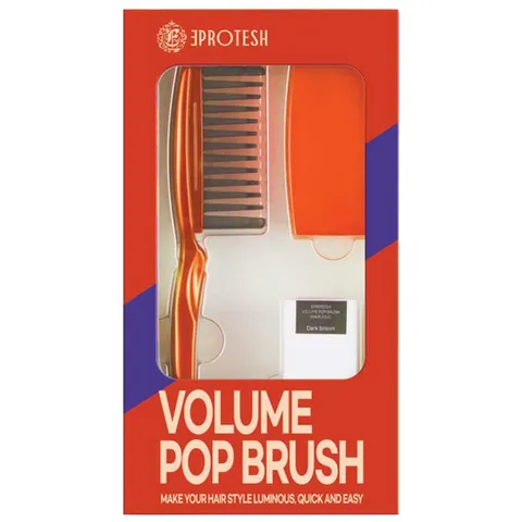 [에포테쉬] 볼륨 브러쉬 세트, 1개, 오렌지