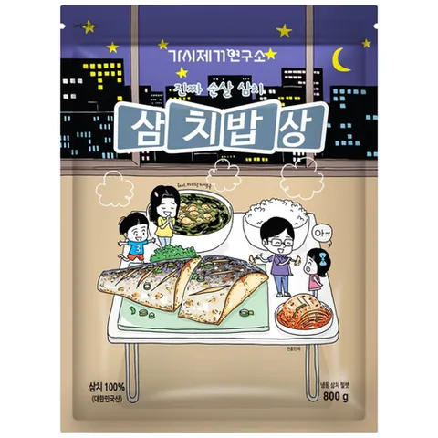 가시제거연구소 순살 삼치 밥상 대삼치, 1개, 800g