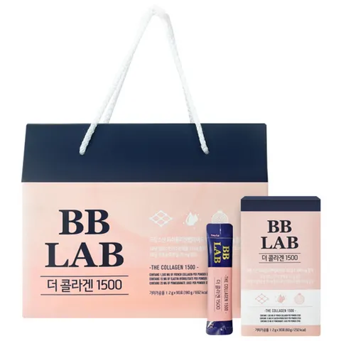 비비랩 더 콜라겐 1500 2g 3개월분, 180g, 90개, 1회분