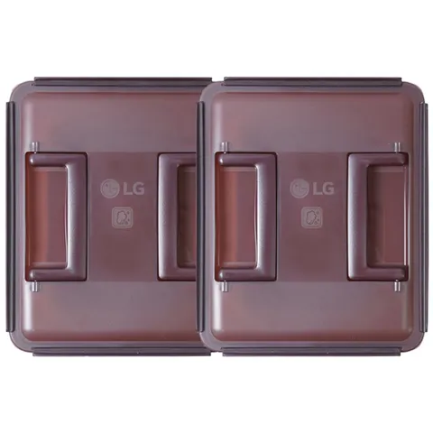 LG 정품 디오스 김치냉장고 김치통 용기 9.7리터 2개 AKC67523738 Z331GNN152 Z331GNN153, 9.7L