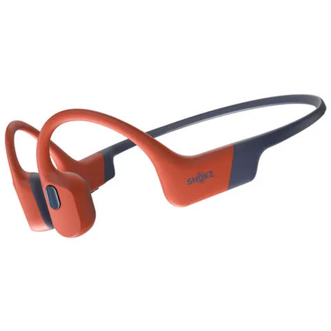 Shokz 샥즈 S710 오픈스윔 프로 OpenSwimPro 골전도 블루투스 이어폰 수영 이어폰, 레드-RD